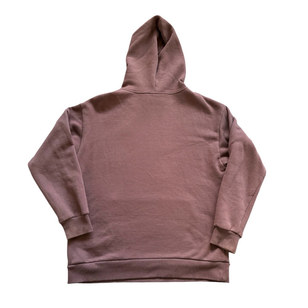 Juicy Couture Medium Brown Hoodie With Rhinestones & Embroidered LOGO - Picture 3 of 8